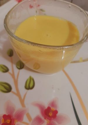 A picture of Haldi wala dudh.