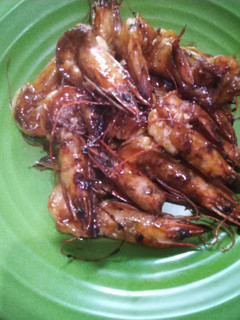 Foto resep Udang bakar madu