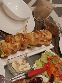 صورة لوصفة ميني همبرغر