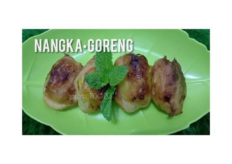 Cara Membuat Nangka Goreng, Sempurna