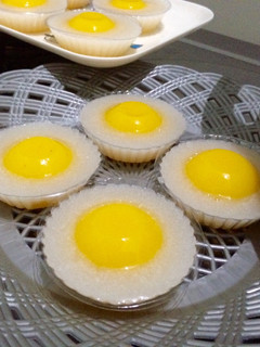 Foto resep Puding telor ceplok