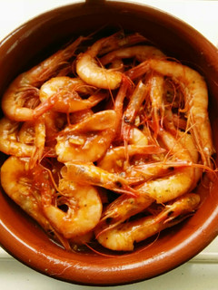 Una foto de Gambas a la provenzal de Asun