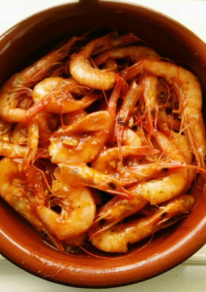 Una foto de Gambas a la provenzal de Asun