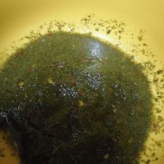 A picture of Spicy Green chutney.
