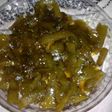 Dulce de cáscara de pomelo