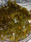 Dulce de cáscara de pomelo