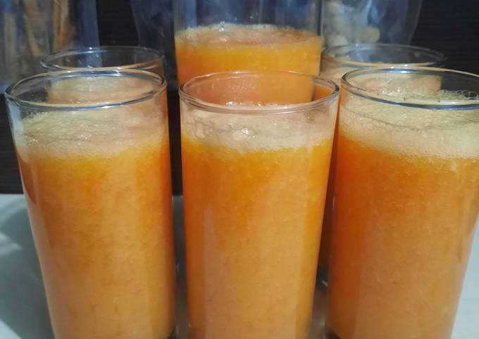 Resep Jus Pepaya Nenas Mangga Oleh Kristina Barus Cookpad