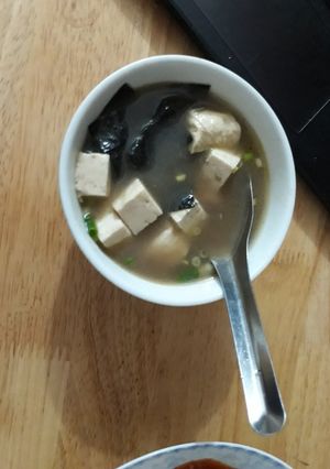 Hình của món Súp miso (japan).