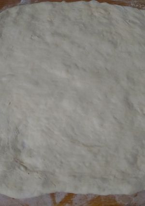 Une photo de Pâte à pizza