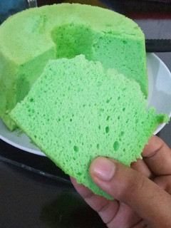Foto resep Chiffon Pandan Putih Telur no bau telur
