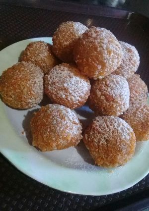 Foto resep Bola-bola pisang crispy