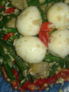 Foto resep Orak arik kacang panjang