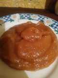 Coulis de manzana y romero