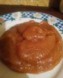 Coulis de manzana y romero