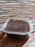 Coklat ganache untuk brownies lumer