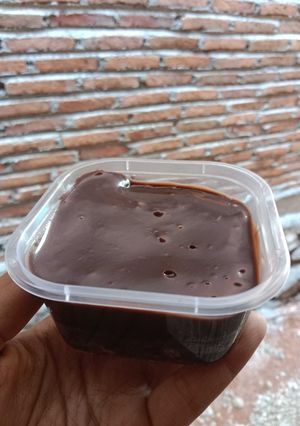 Foto resep Coklat ganache untuk brownies lumer