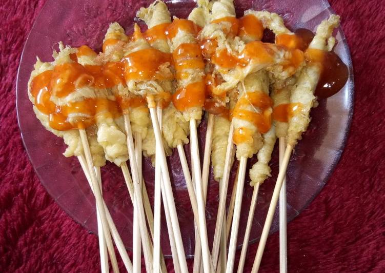 Telur gulung homemade