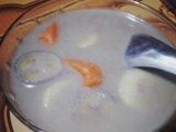 Kolak pisang dan ubi simpel