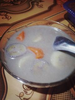 Foto resep Kolak pisang dan ubi simpel