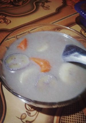Foto resep Kolak pisang dan ubi simpel