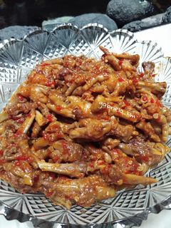 Foto resep Ceker Pedas
