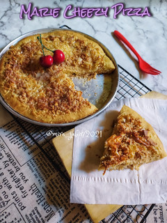 Foto resep Marie Cheezy Pizza (tanpa ulen lama)
