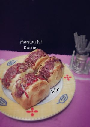 Foto resep Mantau Isi Kornet