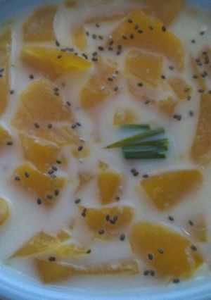 Foto resep Butternut Puding w/ fibercreme vla