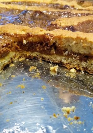 Una foto de Pasta frola de Dulce de Leche