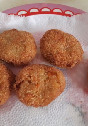 Zöldség fasírt recept fotója