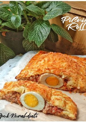 Foto resep Picnic Roll versi Ekonomis