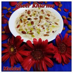 Sheer khurma A picture of Sheer khurma.