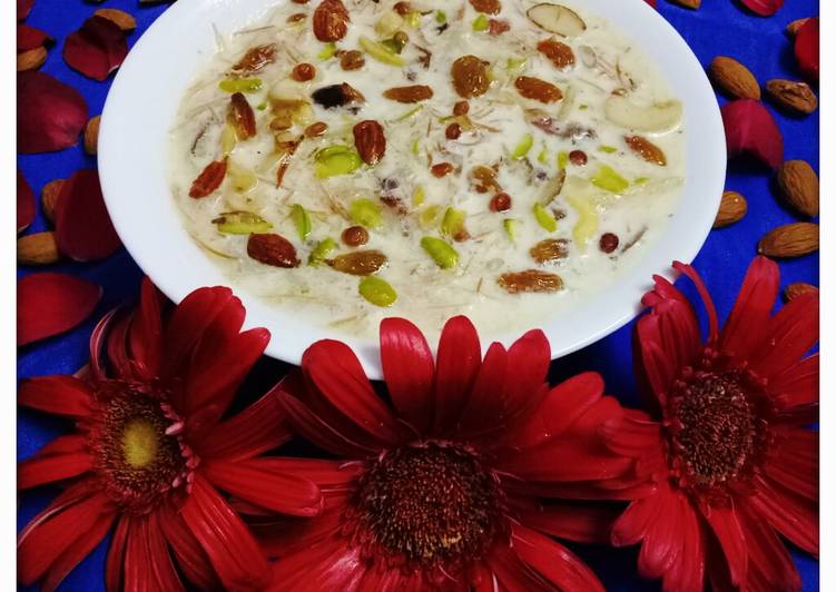 Steps to Prepare Award-winning Sheer khurma