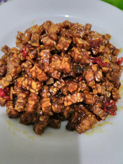 Foto resep Sambel goreng tempe manis