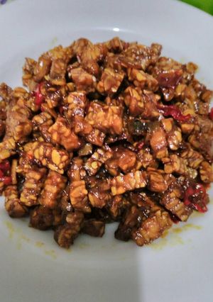 Foto resep Sambel goreng tempe manis