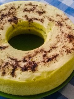 Foto resep Bolu Pandan Kukus
