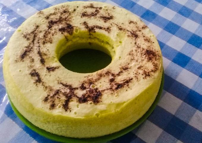 Resep Bolu Pandan Kukus Oleh Reanggraini Cookpad