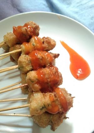 Foto resep Cilor (cilok telur goreng)