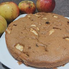Dorest Apple Cake A picture of Dorest Apple Cake.