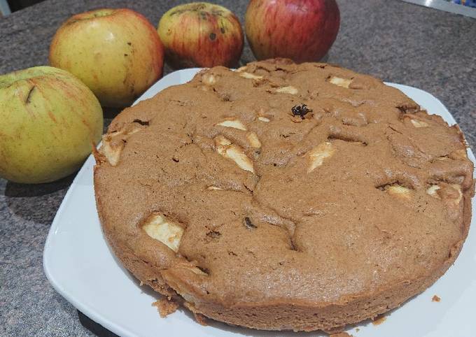 Steps to Make Homemade Dorest Apple Cake