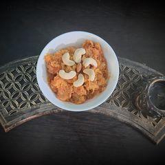 A picture of Carrot halwa.