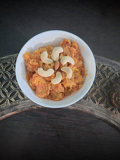 A picture of Carrot halwa.