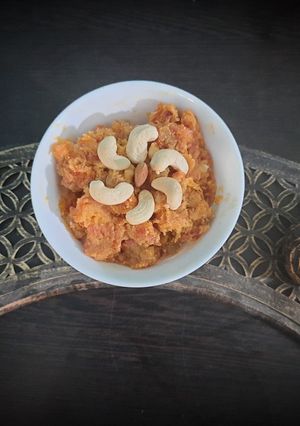 A picture of Carrot halwa.