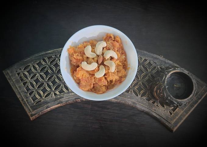 Carrot halwa