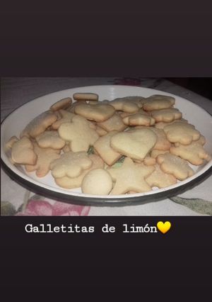 Una foto de Galletitas de limón 🍋
