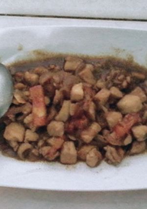 Foto resep Resep ayam teriyaki sederhana