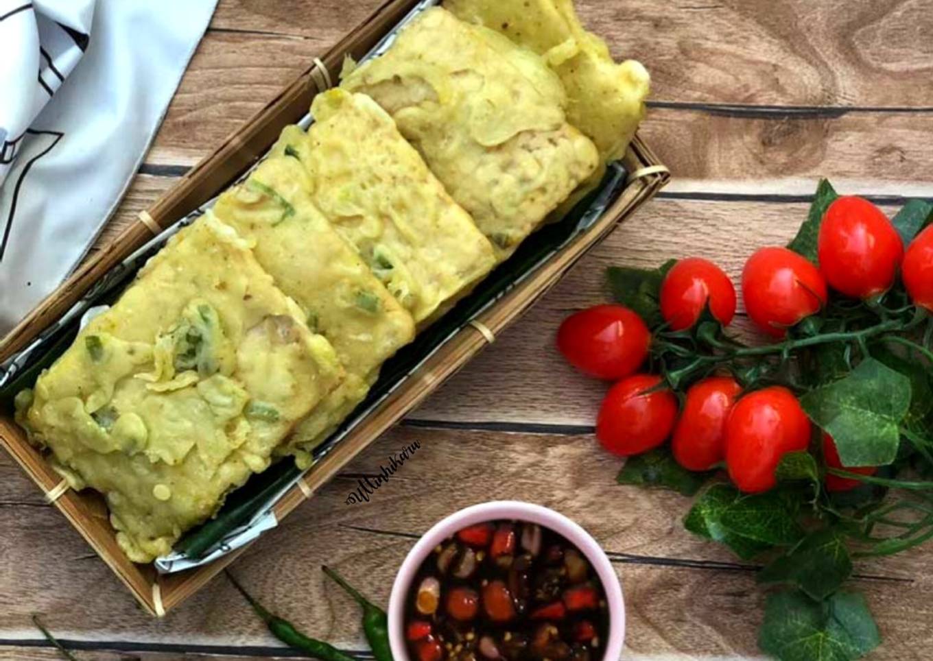 406. Tempe Mendoan Kobe Praktis