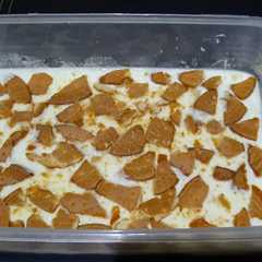 Puding regal with fla cheese রেসিপির প্রধান ছবি