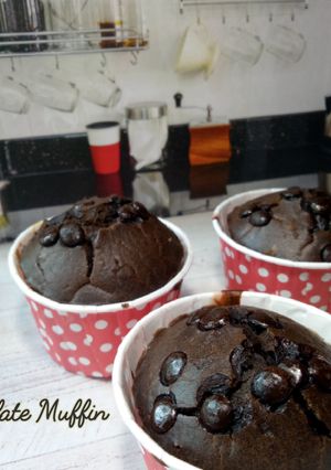 Foto resep Chocolate Muffin