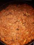 Pulpa de jaiba a la Veracruzana